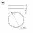 Светильник SP-TOR-PILL-R500-35W Warm3000 (BK, 120 deg, 230V) (Arlight, IP20 Металл, 3 года)
