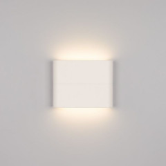 Светильник SP-Wall-110WH-Flat-6W Warm White (Arlight, IP54 Металл, 3 года)
