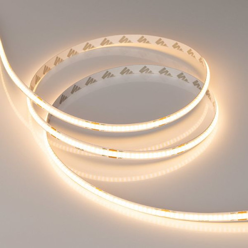 Светодиодная Лента COB-X320-8mm 24V Warm2700(8 W/m, IP20, CSP, 5m) (Arlight, -)