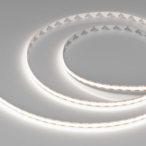 Светодиодная Лента COB-X400-8mm 12V White6000 (9 W/m, IP20, CSP, 2.5m) (Arlight, -)
