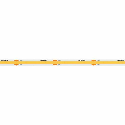 Светодиодная Лента COB-X480-8mm 24V Warm3000 (8 W/m, IP20, CSP, 5m) (Arlight, -)