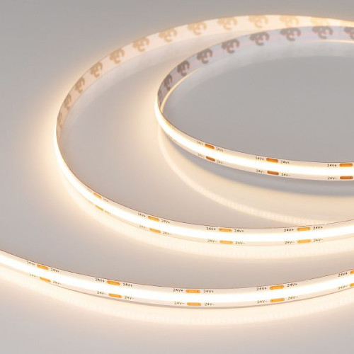 Светодиодная Лента COB-X544-8mm 24V Warm3000 (11.5 W/m, IP20, CSP, 5m) (Arlight, -)