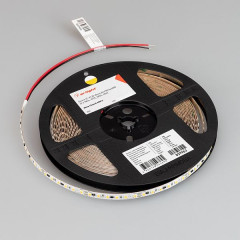 Светодиодная Лента IC-A120-8mm 24V White6000 (9.6 W/m, IP20, 2835, 10m) (Arlight, стабилизированная)