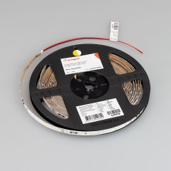 Светодиодная Лента IC-A60-8mm 24V Warm2700 (4.8 W/m, IP20, 2835, 10m) (Arlight, стабилизированная)