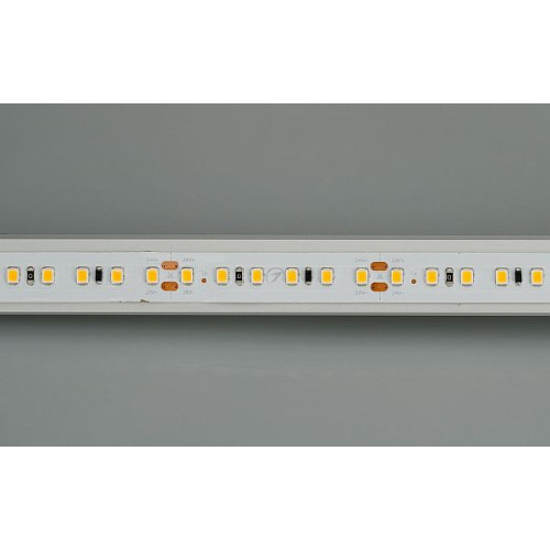 Светодиодная Лента IC2-20000 24V Warm2700 2x 12mm (2835, 120 LED/m, Long) (Arlight, 9.6 Вт/м, IP20)