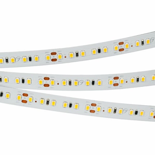 Светодиодная Лента IC2-20000 24V Warm2700 2x 12mm (2835, 120 LED/m, Long) (Arlight, 9.6 Вт/м, IP20)