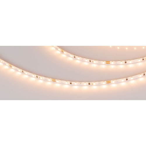 Светодиодная Лента MICROLED-M120-4mm 24V Warm3000 (5.4 W/m, IP20, 2216, 5m) (Arlight, узкая)