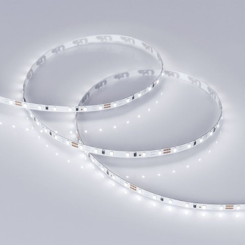 Светодиодная Лента MICROLED-M120-4mm 24V White6000 (9.6 W/m, IP20, 2216, 5m) (Arlight, узкая)