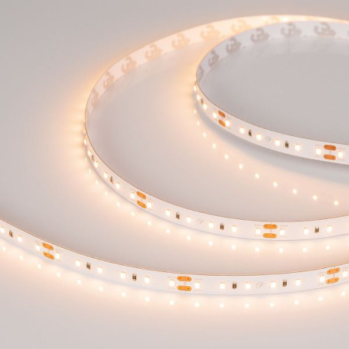 Светодиодная Лента MICROLED-M120-8mm 24V Warm2700 (6.5 W/m, IP20, 2216, 5m) (Arlight, Открытый)