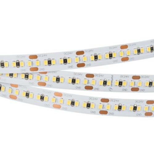Светодиодная Лента MICROLED-M300-8mm 24V Warm3000 (8 W/m, IP20, 2216, 5m) (Arlight, Открытый)