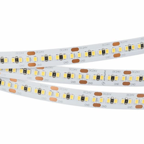 Светодиодная Лента MICROLED-M300-8mm 24V Warm3000 (8 W/m, IP20, 2216, 5m) (Arlight, Открытый)
