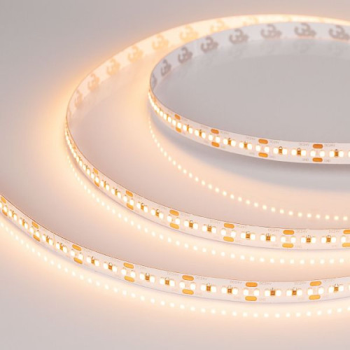 Светодиодная Лента MICROLED-M300-8mm 24V Warm3000 (8 W/m, IP20, 2216, 5m) (Arlight, Открытый)