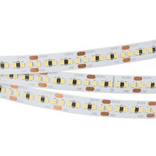 Светодиодная Лента MICROLED-M300-8mm 24V Warm3000 (8 W/m, IP20, 2216, 5m) (Arlight, Открытый)