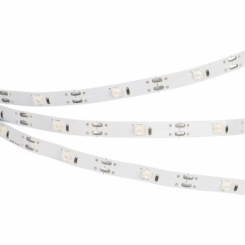 Лента RT-5000-6060LENS-20-12V Warm3000 (10mm, 10W/m, IP20) (Arlight, Открытый)
