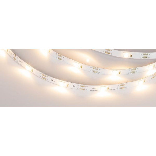 Лента RT-5000-6060LENS-20-12V Warm3000 (10mm, 10W/m, IP20) (Arlight, Открытый)