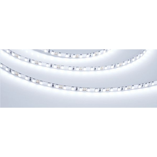 Светодиодная Лента RT-A120-5mm 12V Cool 8K (9.6 W/m, IP20, 2835, 5m) (Arlight, 9.6 Вт/м, IP20)