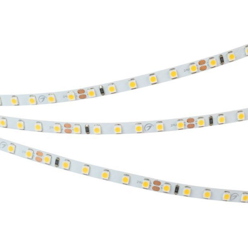 Светодиодная Лента RT-A120-5mm 24V Cool 15K (9.6 W/m, IP20, 2835, 5m) (Arlight, 9.6 Вт/м, IP20)