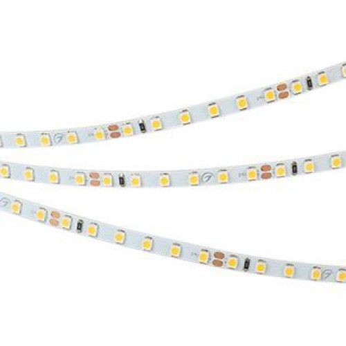 Светодиодная Лента RT-A120-5mm 24V Cool 15K (9.6 W/m, IP20, 2835, 5m) (Arlight, 9.6 Вт/м, IP20)