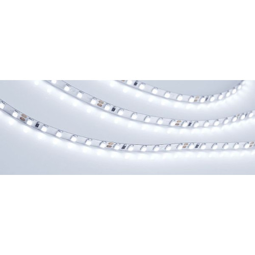 Светодиодная Лента RT-A120-5mm 24V Cool 8K (9.6 W/m, IP20, 2835, 5m) (Arlight, 9.6 Вт/м, IP20)