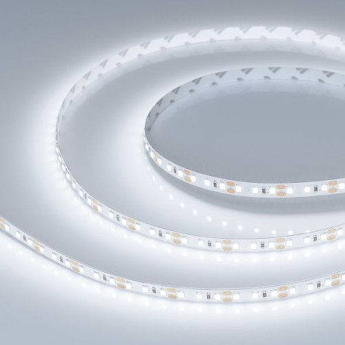 Светодиодная Лента RT-A120-8mm 12V Cool 8K (9.6 W/m, IP20, 2835, 5m) (Arlight, 9.6 Вт/м, IP20)