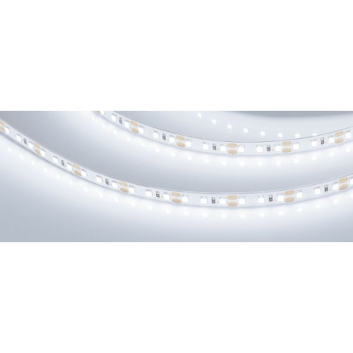 Светодиодная Лента RT-A120-8mm 12V Cool 8K (9.6 W/m, IP20, 2835, 5m) (Arlight, 9.6 Вт/м, IP20)