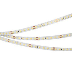 Светодиодная Лента RT-A120-8mm 24V Cool 8K (9.6 W/m, IP20, 2835, 5m) (Arlight, Открытый)