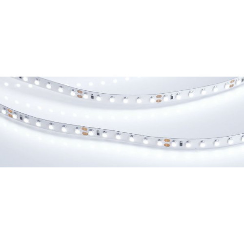 Светодиодная Лента RT-A120-8mm 24V Cool 8K (9.6 W/m, IP20, 2835, 5m) (Arlight, Открытый)