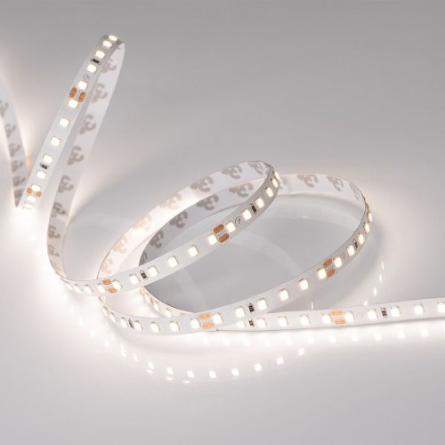 Светодиодная Лента RT-A120-8mm 24V Day4000 (9.6 W/m, IP20, 2835, 50m) (Arlight, Открытый)