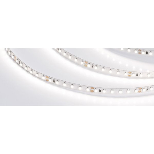 Светодиодная Лента RT-A120-8mm 24V Day4000 (9.6 W/m, IP20, 2835, 50m) (Arlight, Открытый)