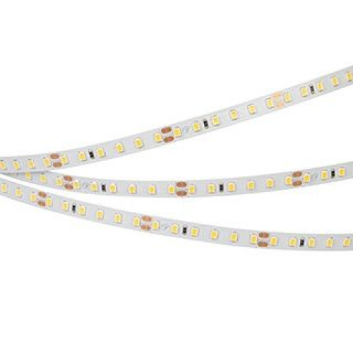 Светодиодная Лента RT-A120-8mm 24V Day5000 (14.4 W/m, IP20, 2835, 5m) (Arlight, Открытый)