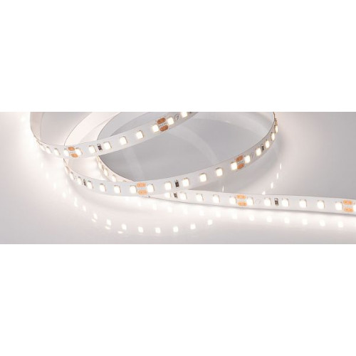 Светодиодная Лента RT-A120-8mm 24V Day5000 (14.4 W/m, IP20, 2835, 5m) (Arlight, Открытый)