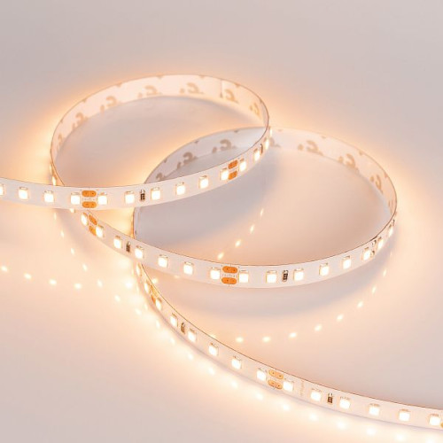 Светодиодная лента Лента RT-A120-8mm 24V Warm2700 CRI98 (14.4 W/m, IP20, 2835, 5m) (Arlight, Открытый)