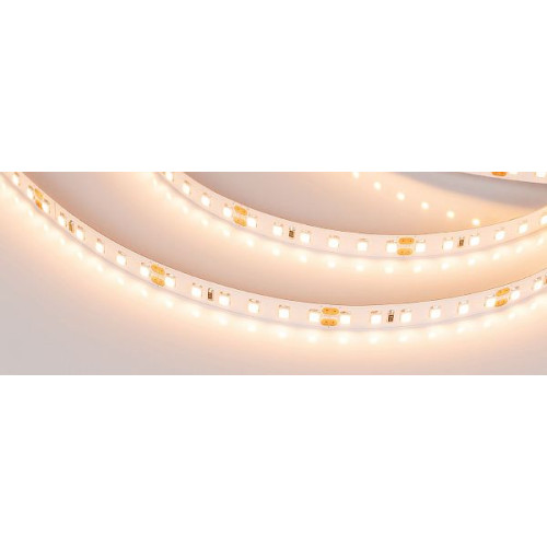 Светодиодная лента Лента RT-A120-8mm 24V Warm2700 CRI98 (14.4 W/m, IP20, 2835, 5m) (Arlight, Открытый)