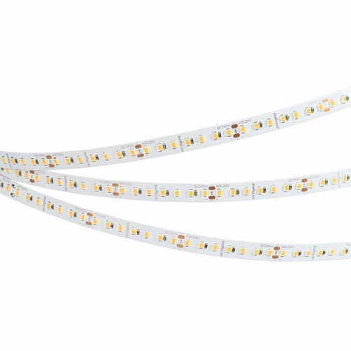 Светодиодная лента Лента RT-A140-10mm 24V Warm3000 SUN (20 W/m, IP20, 2835, 5m) (Arlight, -)