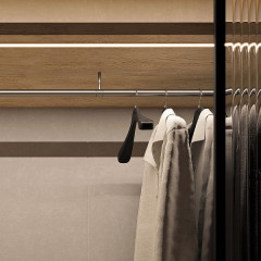 Светодиодная Лента RT-A160-5mm 24V Cool 8K (9.6 W/m, IP20, 2835, 5m) (Arlight, Открытый)