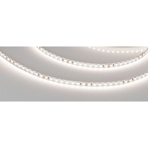 Светодиодная Лента RT-A160-5mm 24V Day4000 (9.6 W/m, IP20, 2835, 5m) (Arlight, Открытый)