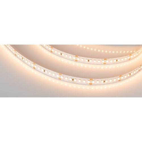 Светодиодная лента Лента RT-A168-10mm 24V Warm2700 CRI98 (17 W/m, IP20, 2835, 5m) (Arlight, Открытый)
