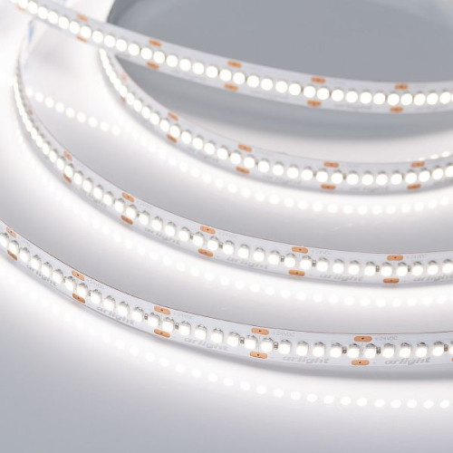Светодиодная Лента RT-A240-10mm 24V Day4000 (19.2 W/m, IP20, 3528, 5m) (Arlight, Открытый)