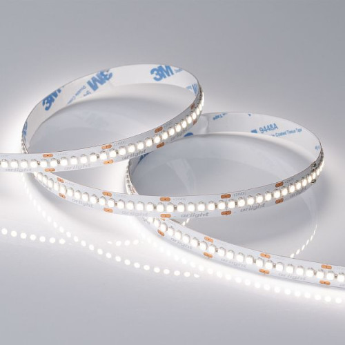 Светодиодная Лента RT-A240-10mm 24V Day4000 (19.2 W/m, IP20, 3528, 5m) (Arlight, Открытый)