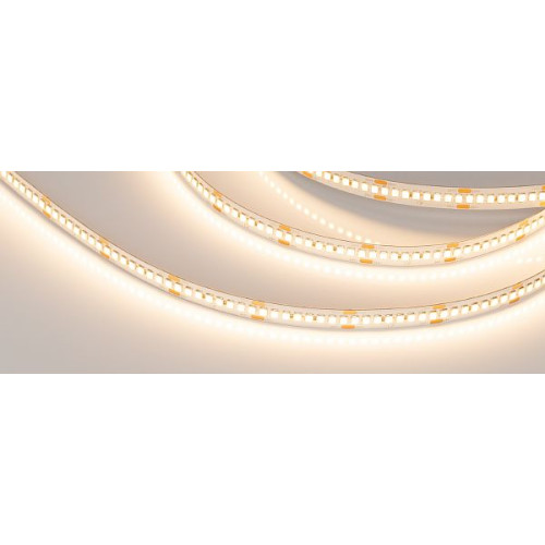 Светодиодная Лента RT-A240-10mm 24V Warm2700 (22 W/m, IP20, 2835, 5m) (Arlight, высок.эфф.150 лм/Вт)