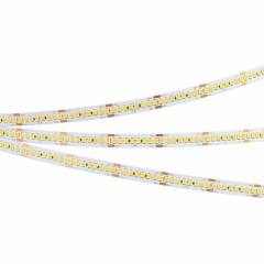Светодиодная Лента RT-A240-10mm 24V Warm3000 (22 W/m, IP20, 2835, 5m) (Arlight, высок.эфф.150 лм/Вт)