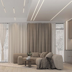 Светодиодная Лента RT-A240-10mm 24V Warm3000 (22 W/m, IP20, 2835, 5m) (Arlight, высок.эфф.150 лм/Вт)