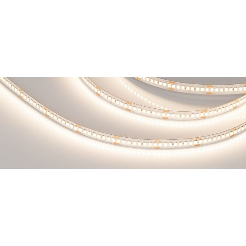 Светодиодная Лента RT-A240-10mm 24V Warm3500 (22 W/m, IP20, 2835, 5m) (Arlight, высок.эфф.150 лм/Вт)
