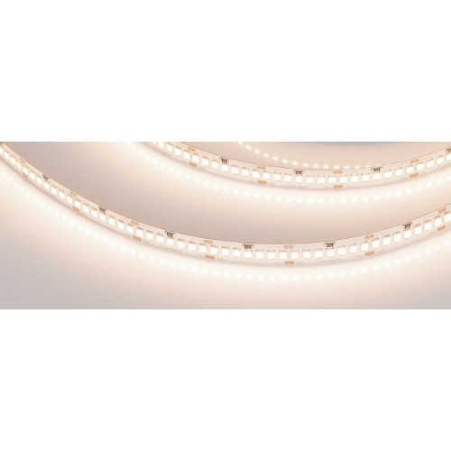 Светодиодная Лента RT-A252-10mm 24V Warm3500 (11 W/m, IP20, 2835, 5m) (Arlight, Открытый)
