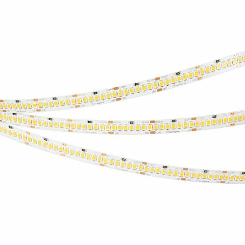 Светодиодная Лента RT-A252-10mm 24V White6000 (11 W/m, IP20, 2835, 5m) (Arlight, 11 Вт/м, IP20)