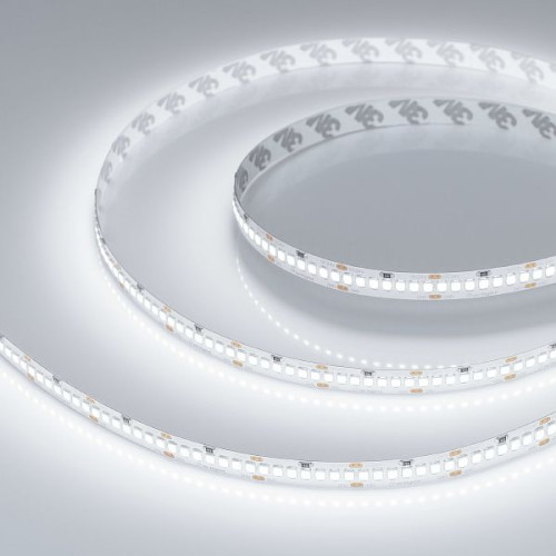 Светодиодная Лента RT-A252-10mm 24V White6000 (11 W/m, IP20, 2835, 5m) (Arlight, 11 Вт/м, IP20)