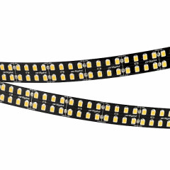 Светодиодная Лента RT-A320-BLACK-15mm 24V Day4000 (24 W/m, IP20, 2835, 5m) (Arlight, высок.эфф.150 лм/Вт)