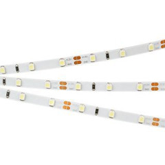 Светодиодная Лента RT-A60-5mm 12V Cool 15K (4.8 W/m, IP20, 2835, 5m) (Arlight, 4.8 Вт/м, IP20)
