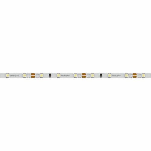 Светодиодная Лента RT-A60-5mm 12V Cool 15K (4.8 W/m, IP20, 2835, 5m) (Arlight, 4.8 Вт/м, IP20)
