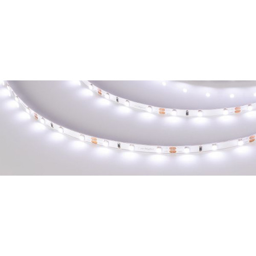 Светодиодная Лента RT-A60-5mm 12V Cool 15K (4.8 W/m, IP20, 2835, 5m) (Arlight, 4.8 Вт/м, IP20)